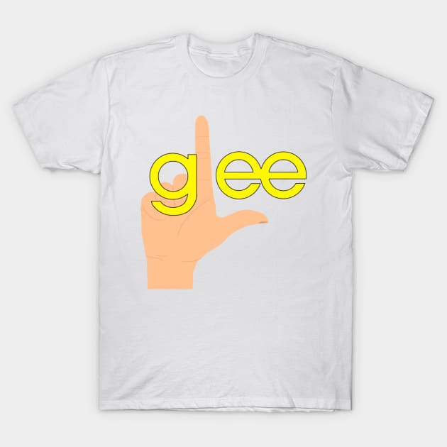 Glee Logo T-Shirt by senaeksi